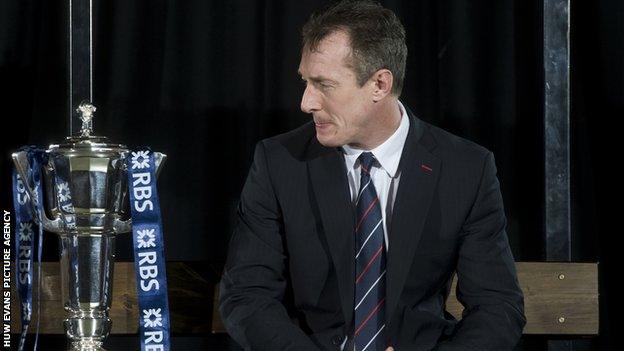 Robert Howley and the Six Nations trophy