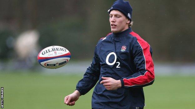 Gloucester centre Billy Twelvetrees