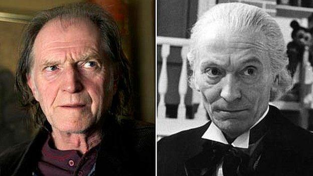 David Bradley and William Hartnell