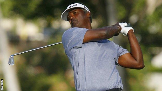 Fiji golfer Vijay Singh