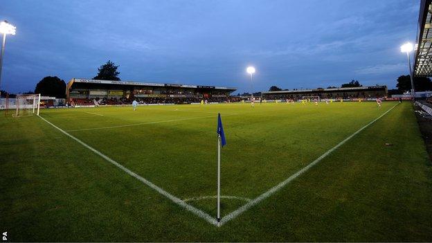 Aggborough