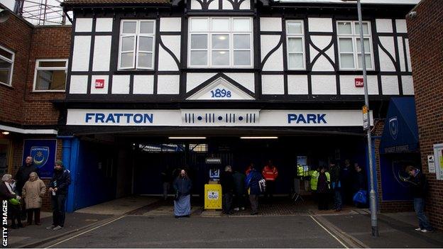 Fratton Park, Portsmouth