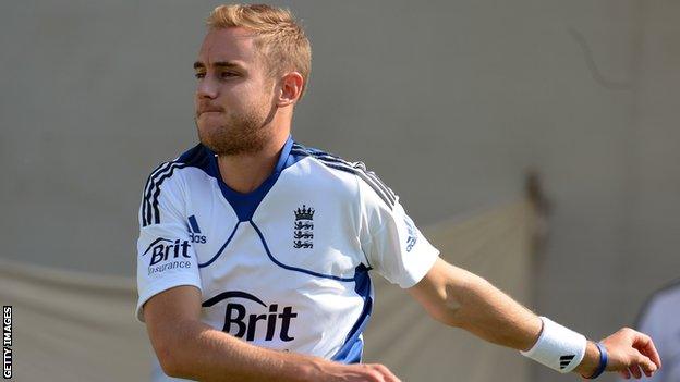 Stuart Broad