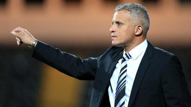 Keith Curle