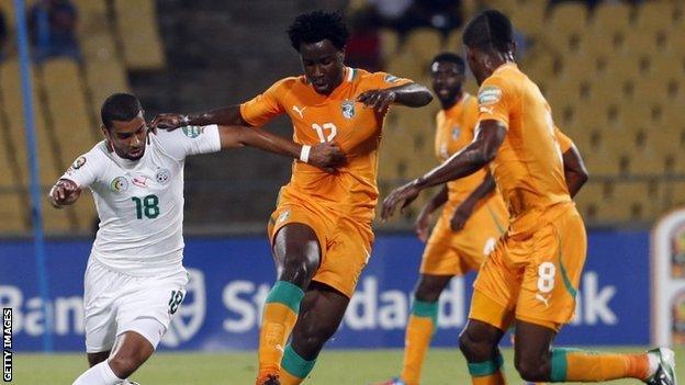 Ivory Coast v Algeria