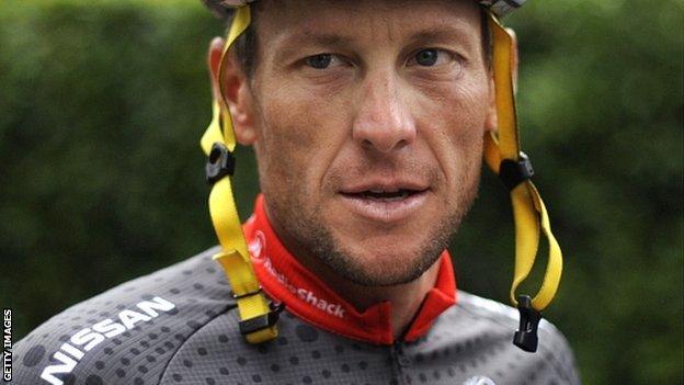 Lance Armstrong