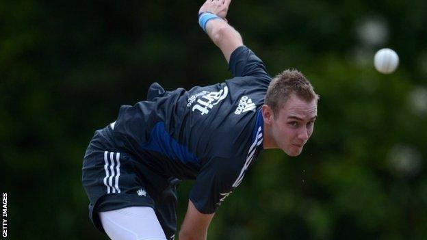 Stuart Broad