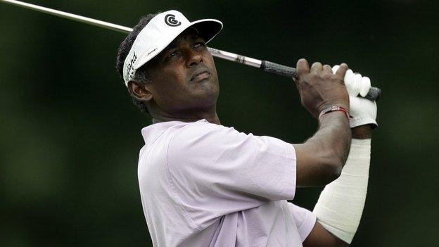 Fiji golfer Vijay Singh