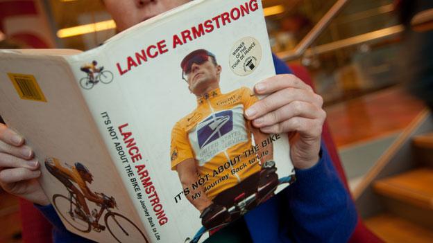 It's not about the bike - Armstrong's first book