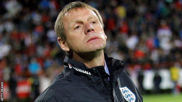 England Under-21s boss Stuart Pearce