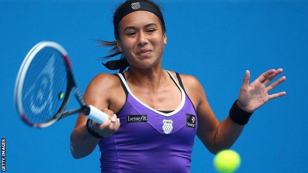 British number one Heather Watson