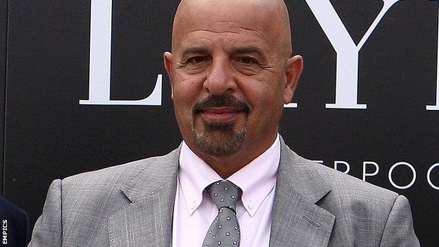 Dr Marwan Koukash, the new owner of Salford City Reds