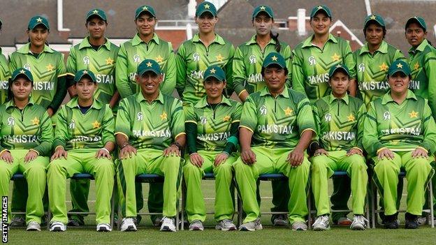 Pakistan team