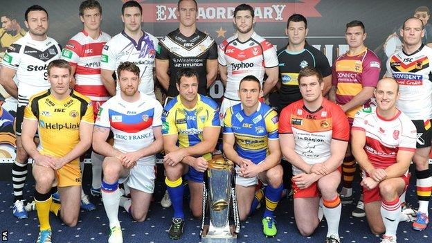 Super League captains