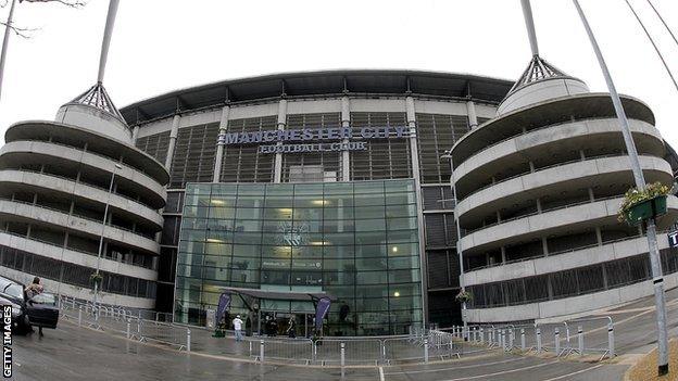 City of Manchester Stadium