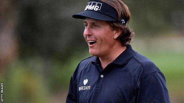 Phil Mickelson