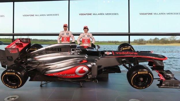 McLaren MP4-28