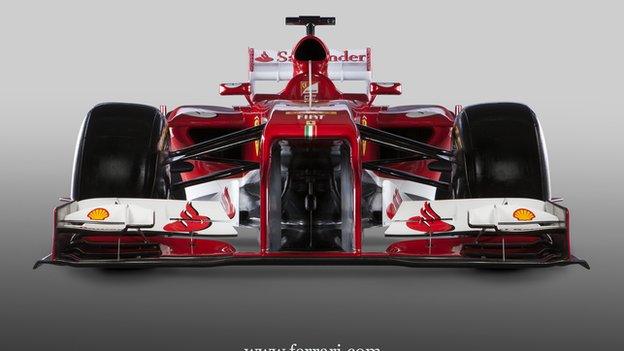 Ferrari F138: New car for 2013