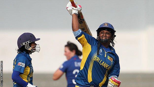 Sri Lanka celebrate