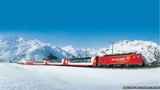 Train in Switzerland