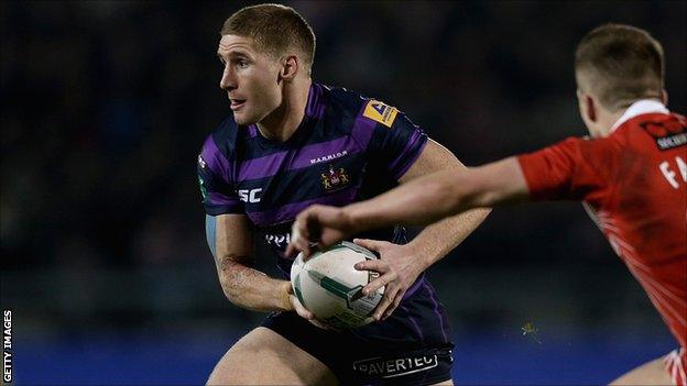 Sam Tomkins