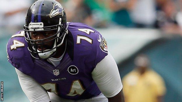 Baltimore Ravens Michael Oher