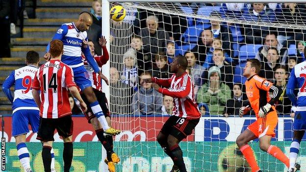 Reading's Jimmy Kebe