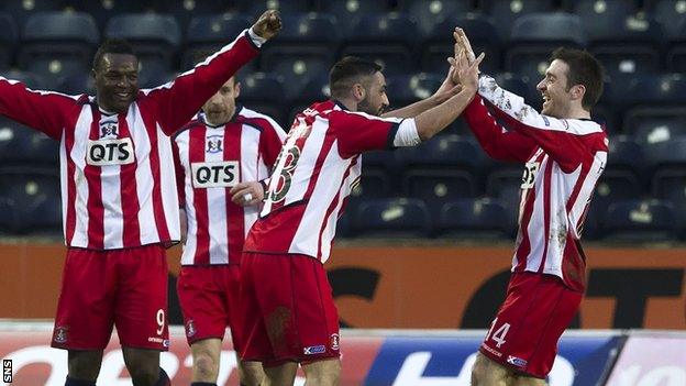 Kilmarnock beat Inverness CT 2-0 at Rugby Park