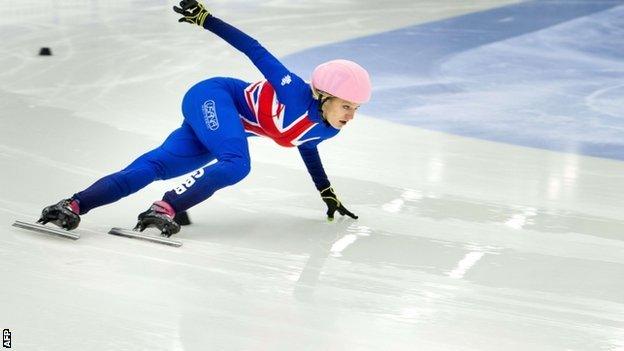 Elise Christie