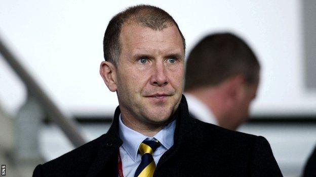 SFA chief executive Stewart Regan