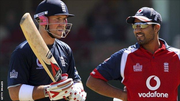 Matt Prior and Ravi Bopara