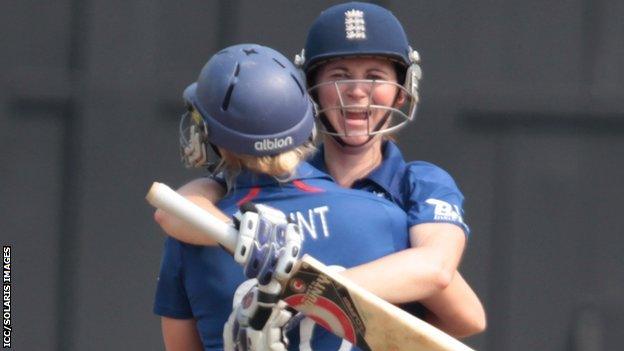 England captain Charlotte Edwards