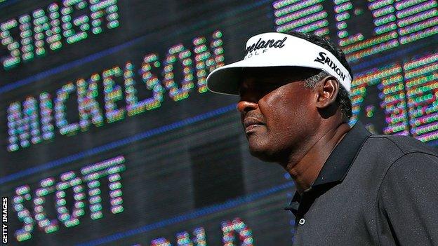 Fiji golfer Vijay Singh