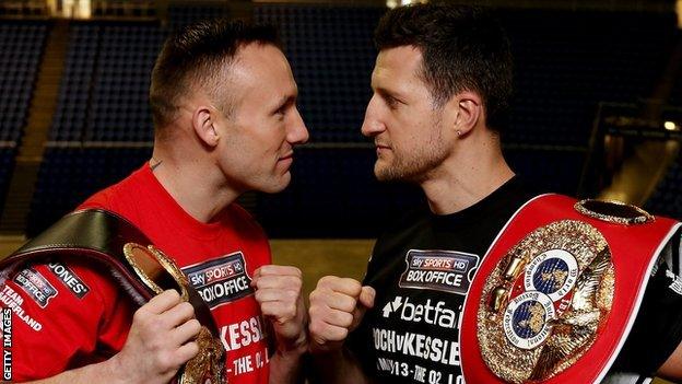 Mikkel Kessler and Carl Froch