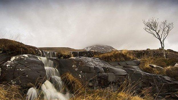 Highland landscape