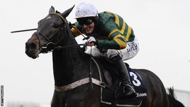 Tony McCoy on Darlan