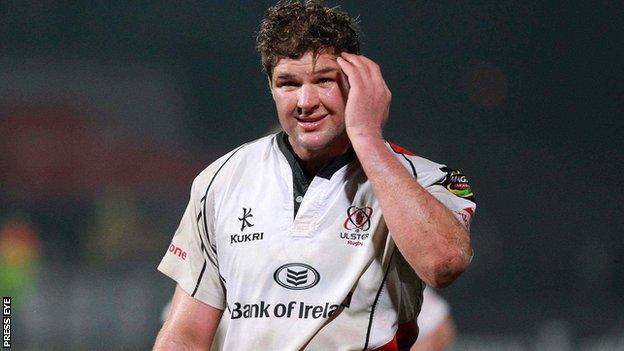 Ulster skipper Johann Muller