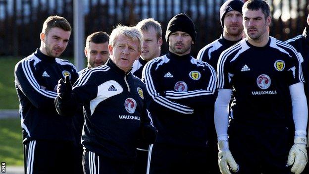 Gordon Strachan - Scotland