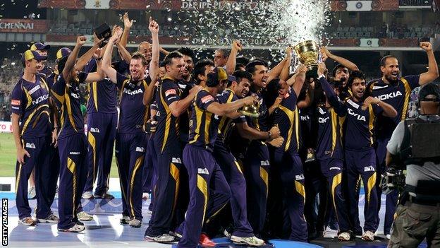 IPL celebrations