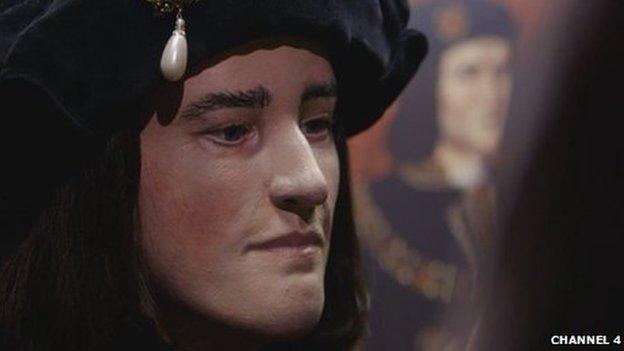 Richard III facial reconstruction