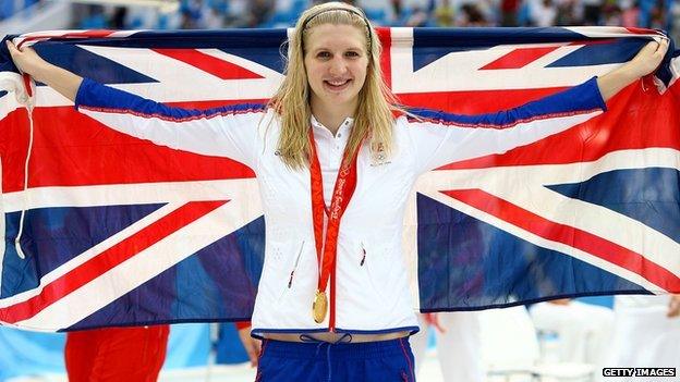 Rebecca Adlington took home two gold medals in Beijing