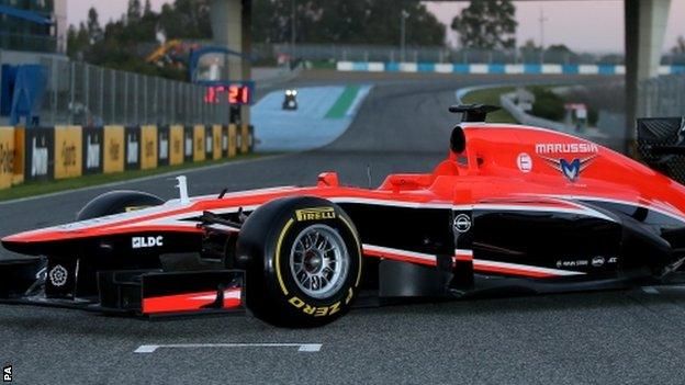 Marussia