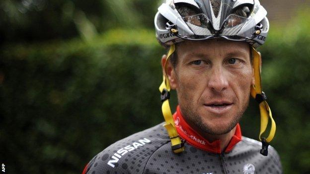 Lance Armstrong