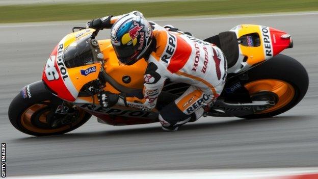 Dani Pedrosa