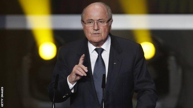 Sepp Blatter