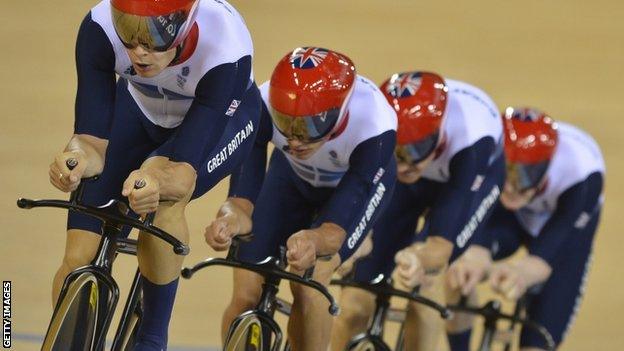 Men's team pursuit