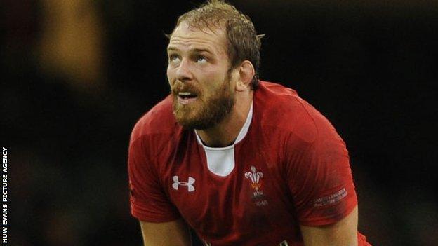 Alun Wyn Jones