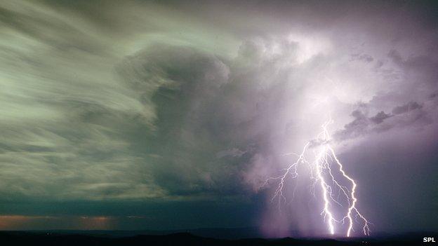 Australia storm