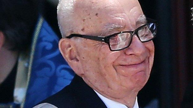 Rupert Murdoch