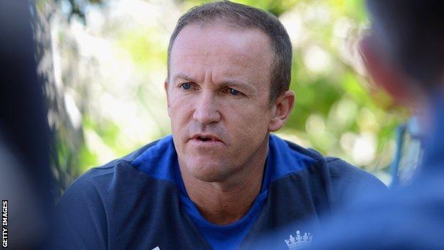 Andy Flower